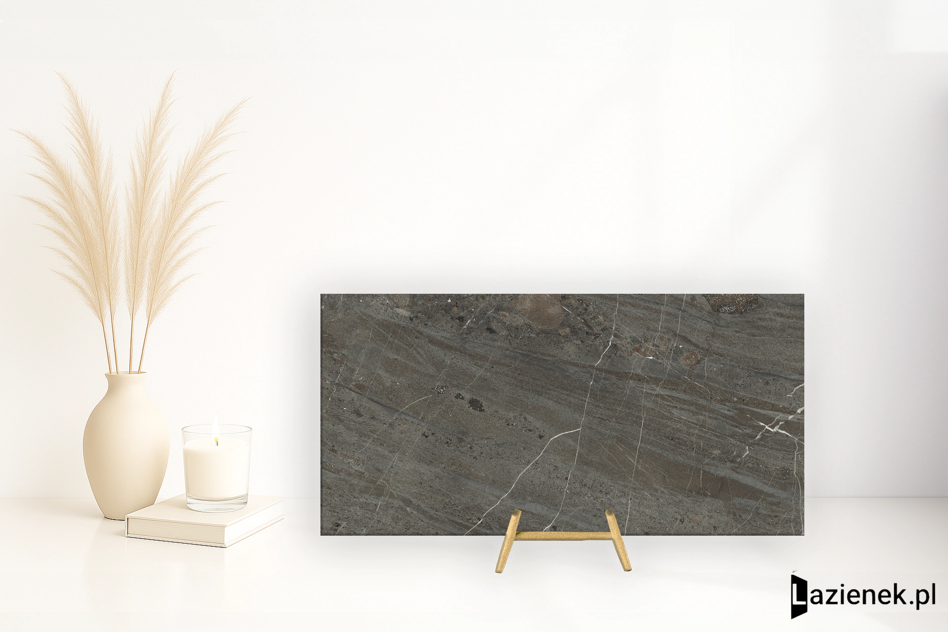 Graniti Fiandre Marble Lab Breccia Mirabile naturalna 60x120 cm gr. 8 mm - płytka rektyfikowana / AS282X864